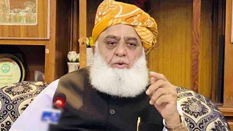 Maulana Fazlur Rehman calls for consensus on constitutional amendment bill