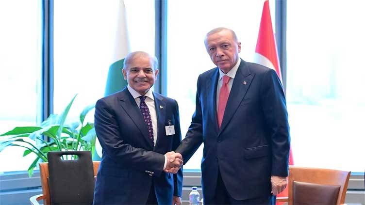 Pakistan, Turkiye agree to accelerate efforts for Gaza ceasefire