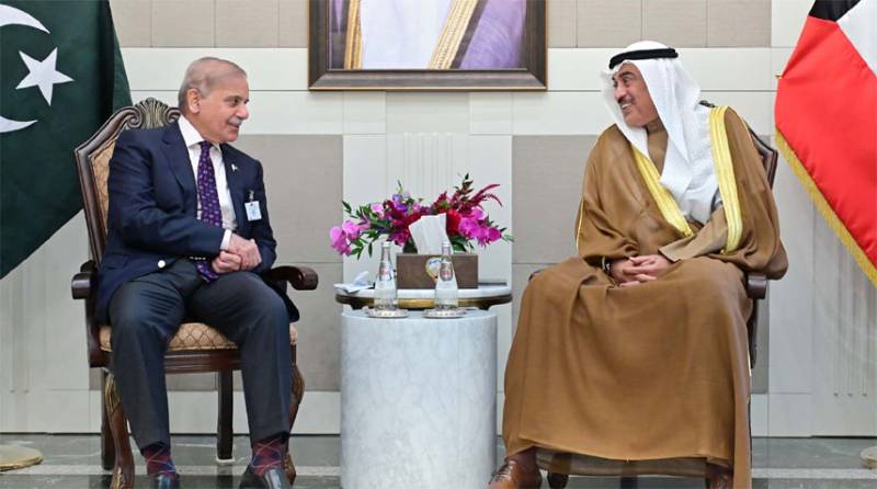 PM, Crown Prince of Kuwait discuss bilateral ties