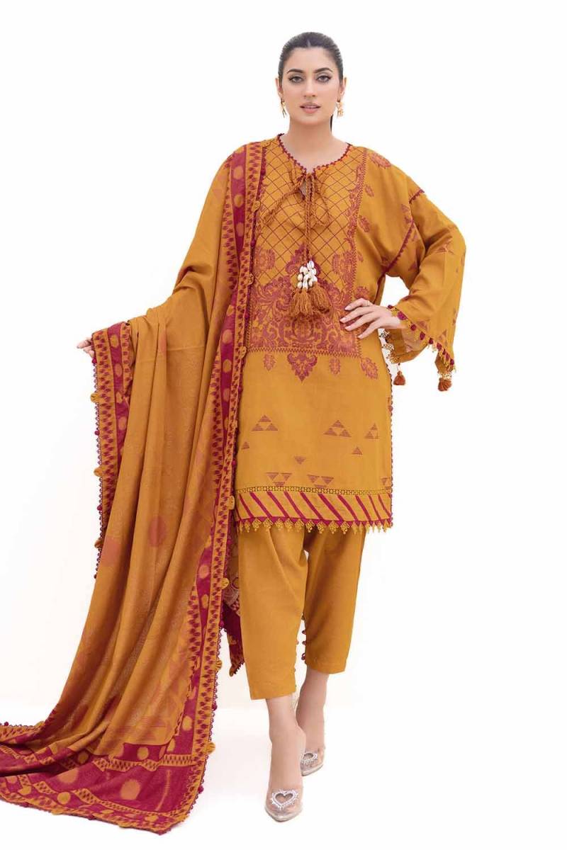 Ethnic Elegance: Traditional Designs in GulAhmed’s Winter Collection