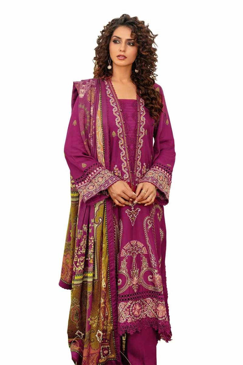 Ethnic Elegance: Traditional Designs in GulAhmed’s Winter Collection