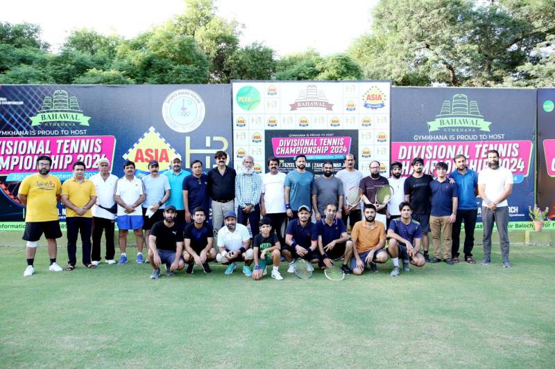 Bahawal Gymkhana hosts inaugural ceremony of Divisional Tennis Championship