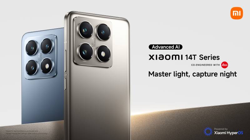 Xiaomi unveils Xiaomi 14T series with exceptional night photography and advanced AI