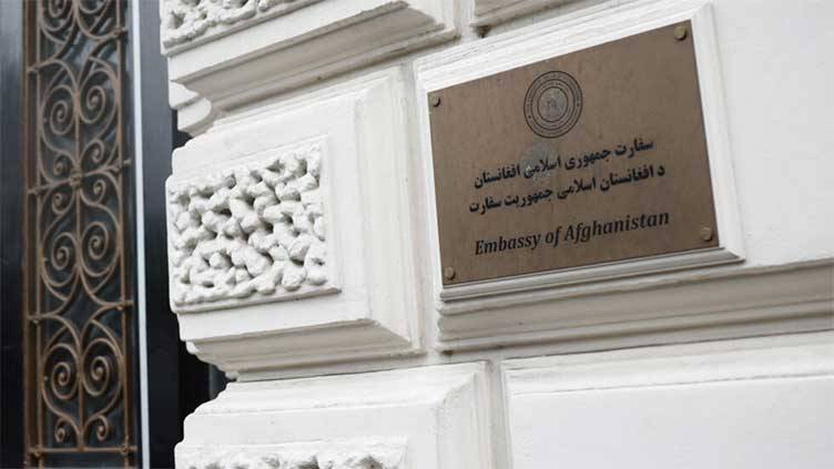 Afghan embassy in London closes amid Taliban government's diplomatic overhaul