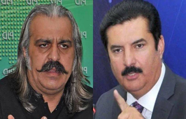 KP Governor Kundi served legal notice in Gandapur defamation case