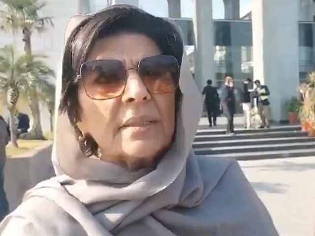 Protest is last resort for release of Imran Khan: Aleema Khan