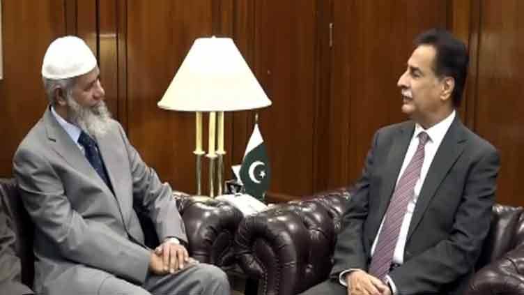 NA speaker, Dr Zakir Naik discuss unity of muslim ummah