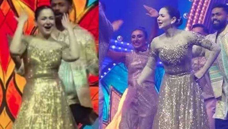 Hania Aamir steals show at Hum Style Awards 2024 with enthralling dance to 'Nach Punjaban'