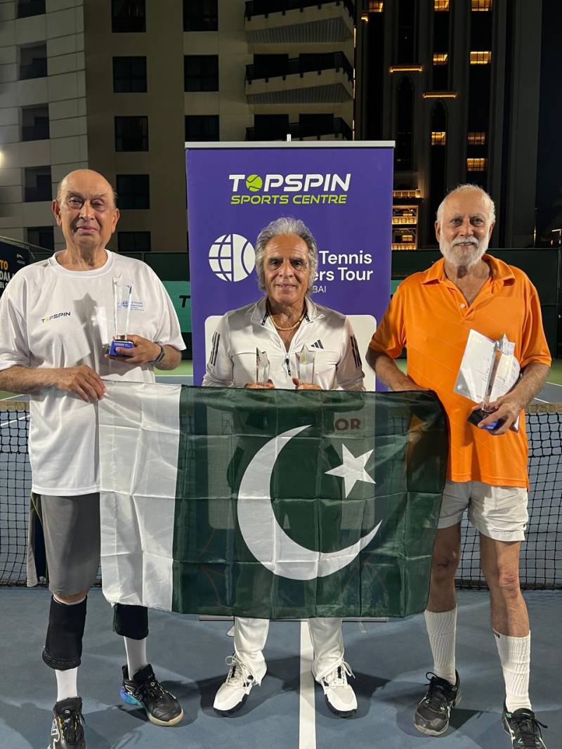 Inam downs Waqar to lift 65+ singles title at ITF Dubai Masters MT200