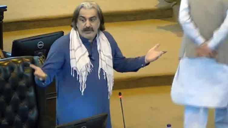 Gandapur's Houdini act