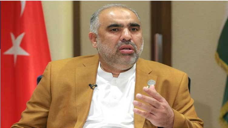 Asad Qaiser condemns attack on KP House as assault on constitution