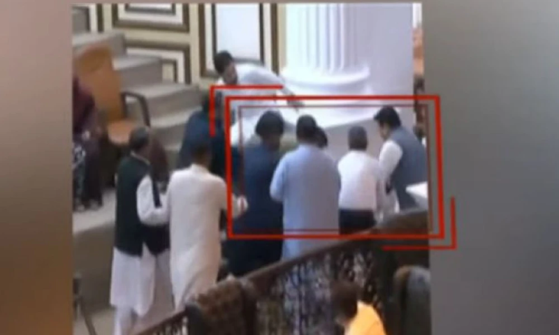 Clash erupts in Khyber Pakhtunkhwa assembly during Chief Minister Gandapur's speech