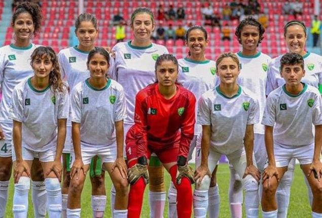 PSB denies NOC to Pakistan Women’s football team for SAFF Women's Championship