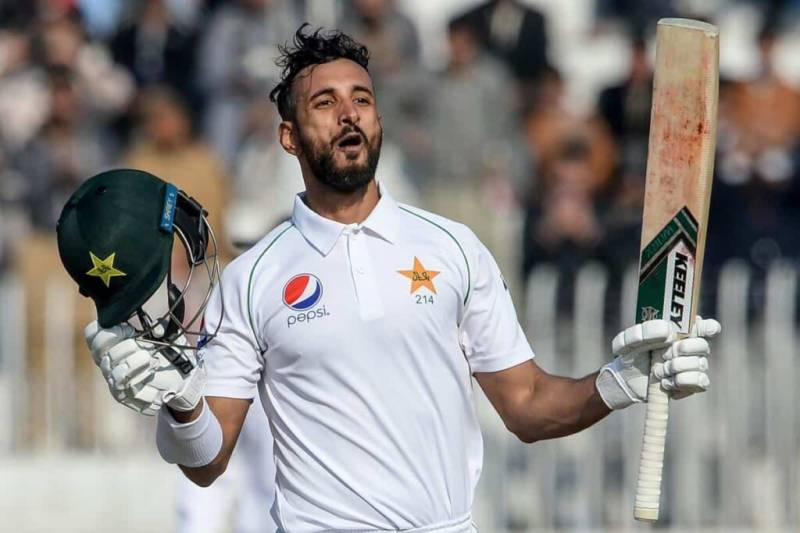 Shan Masood surpasses 2,000 test runs with spectacular century against England