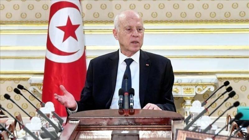  Tunisian President Saied wins 2nd term