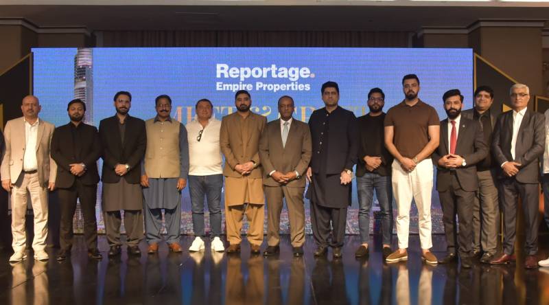 Reportage Empire Properties Hosts Exclusive Meet & Greet in Lahore, Exciting International-Standard Projects Launching Soon in Pakistan