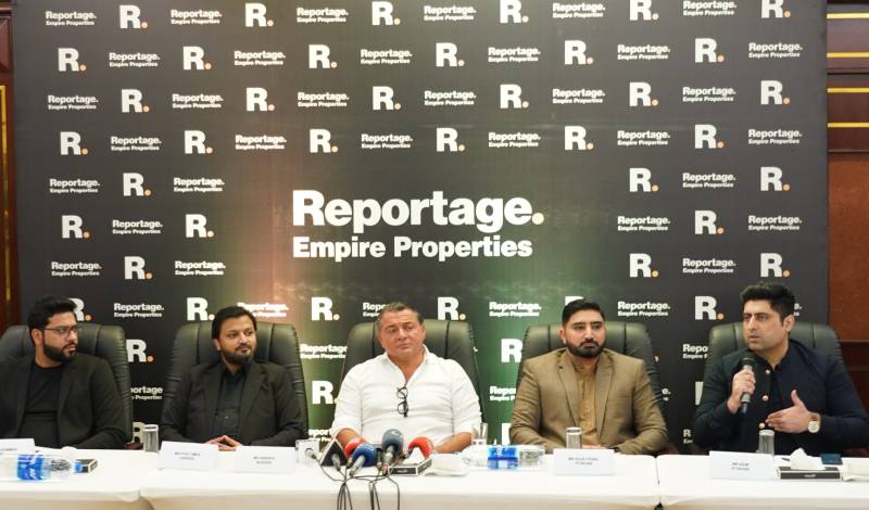 Reportage Empire Properties Hosts Exclusive Meet & Greet in Lahore, Exciting International-Standard Projects Launching Soon in Pakistan