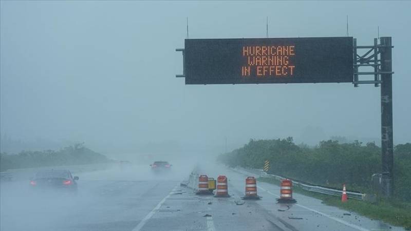 Hurricane Milton slams into Florida's Gulf Coast as a Category 3 storm