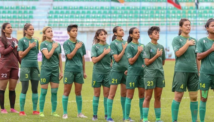 Pakistan women’s football team to depart for SAFF Championship in Nepal on October 12