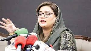 Azma Bokhari accuses PTI of propaganda, praises CM Maryam Nawaz for curbing inflation