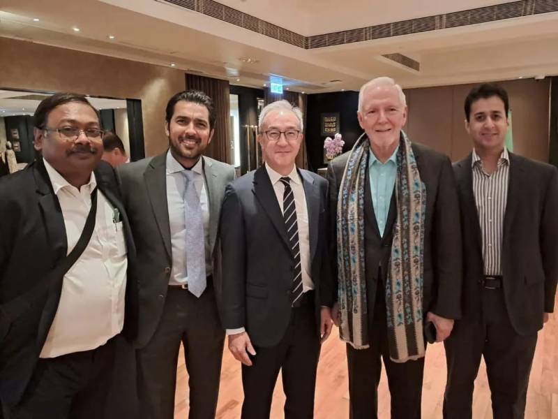 Pakistan tennis delegation pushes for 'Regional Development' at ITF and ATF Meetings