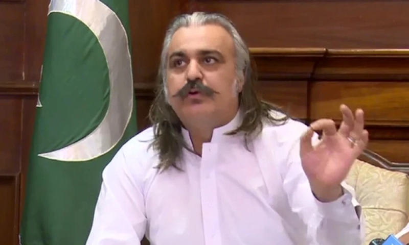 Ali Gandapur convenes key meeting ahead of PTI’s October 15 protest at D-Chowk