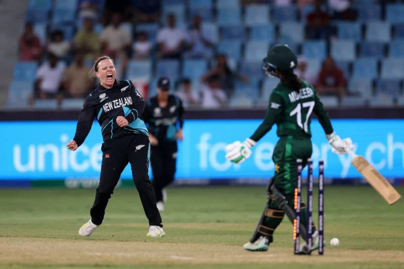 New Zealand knock Pakistan out of Women's T20 World Cup with 54-run victory