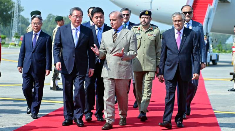 Pak-China partnership cornerstone of regional stability: PM