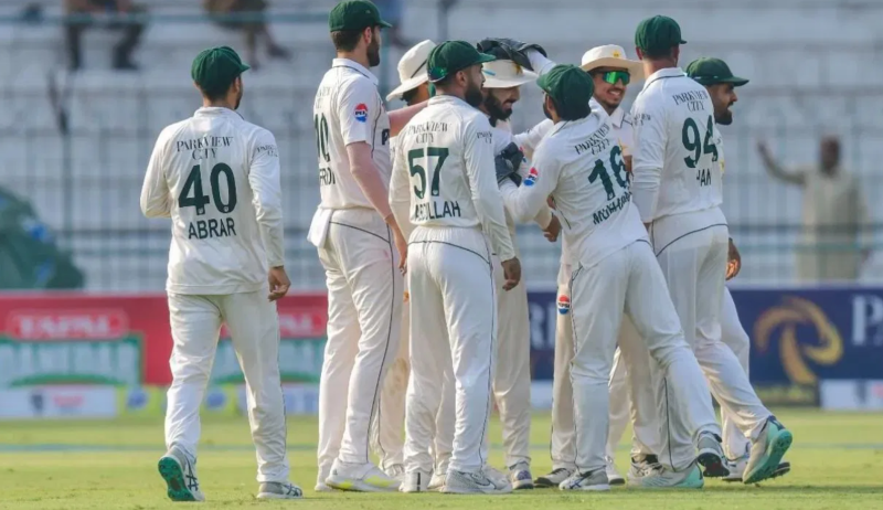 Pakistan announces playing XI for second Test against England in Multan