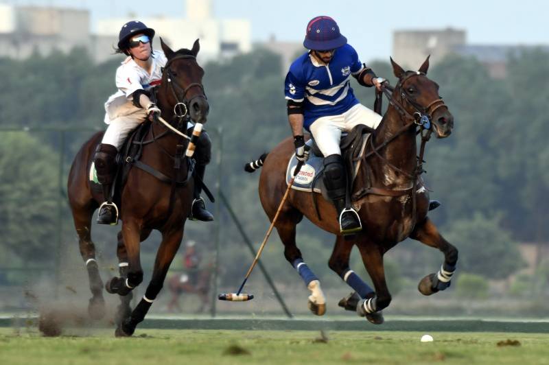 Pink Polo Cup 2024 rolls into action at Jinnah Polo Fields