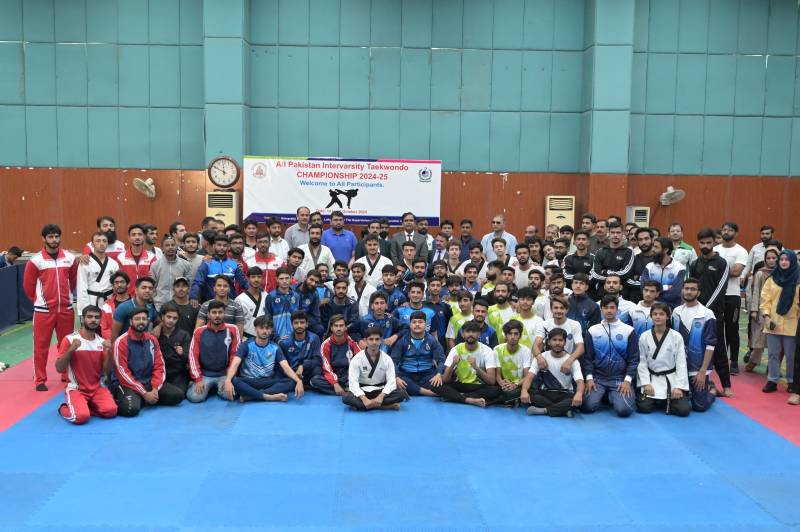 UCP hosts HEC’s All Pakistan Intervarsity Taekwondo Championship