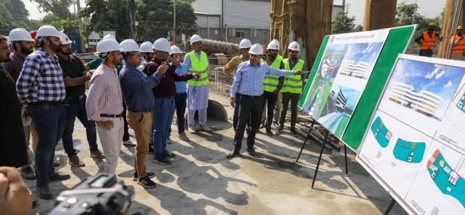 PCB showcases Gaddafi Stadium’s major upgrades ahead of ICC Champions Trophy 2025