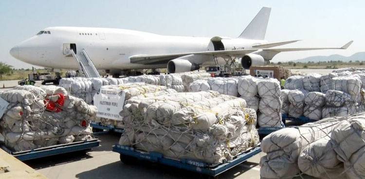 NDMA dispatches second consignment of humanitarian aid to Lebanon