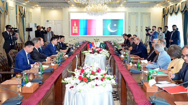 Pakistan, Mongolia agree to form Joint Ministerial Commission