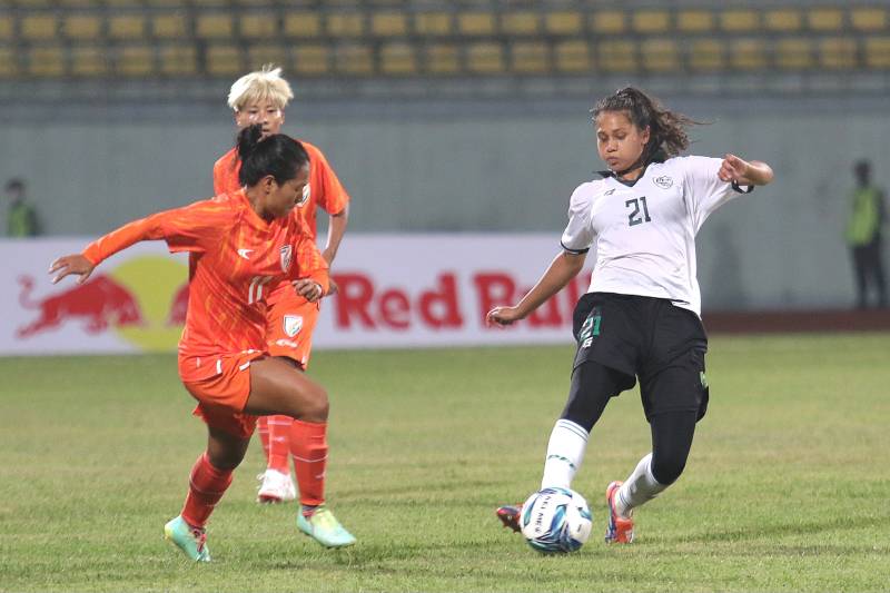 Pakistan women's falls 5-2 to India in SAFF Women's Championship 2024 opener