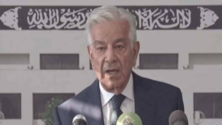 Khawaja Asif confident of passing 26th Constitutional Amendment