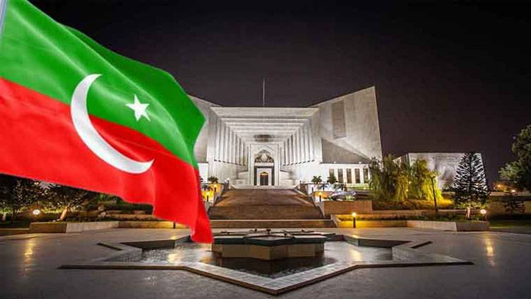 PTI files application in Supreme Court