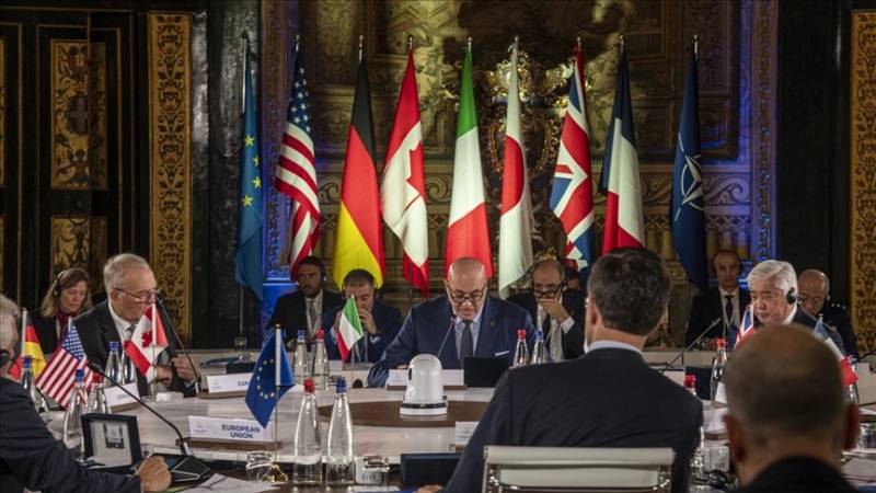  G7 defense chiefs meet in Italy amid ongoing Middle East crisis, Ukraine war