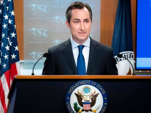 US welcomes easing tensions between Pakistan and India 