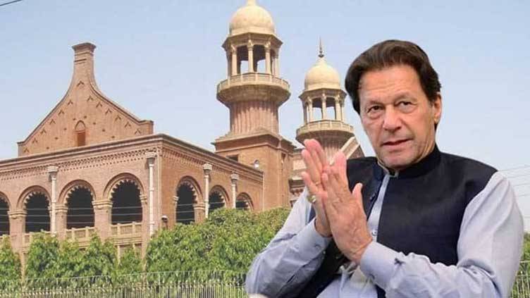 LHC dismisses treason petition against Imran Khan