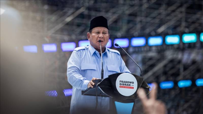 Prabowo calls for support to Palestine in debut speech as Indonesian president