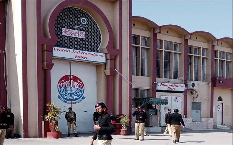 Punjab govt extends ban on prisoner visits at Adiala Jail