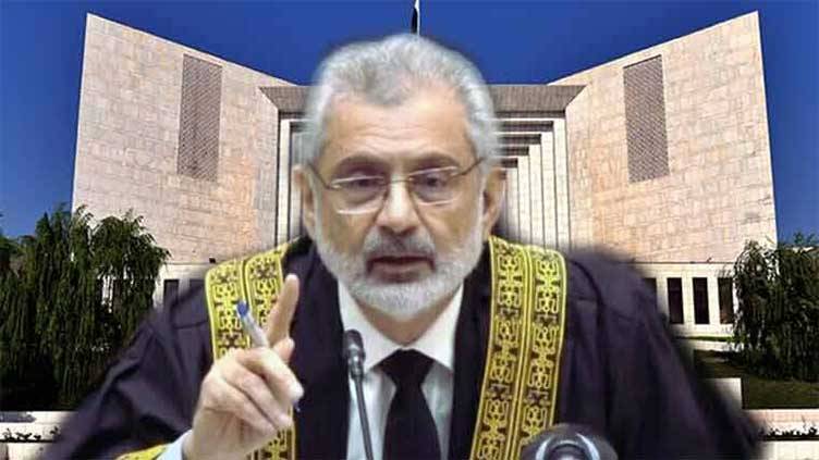 CJP Qazi Faez Isa releases minority verdict