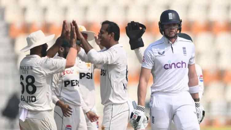 Pakistan likely to make one change for third test against England in Rawalpindi