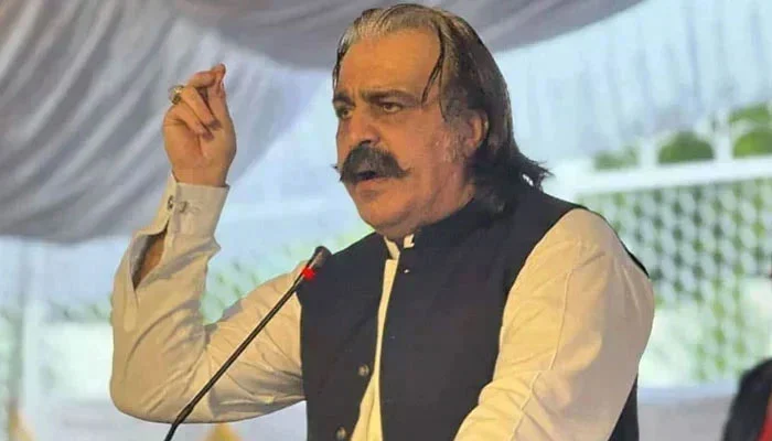 Court orders arrest of KP CM Ali Amin Gandapur in liquor and arms case