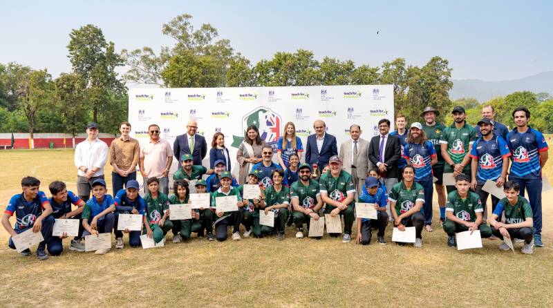 Team Teach for Pakistan beats Team UK in Islamabad Street Cricket showdown