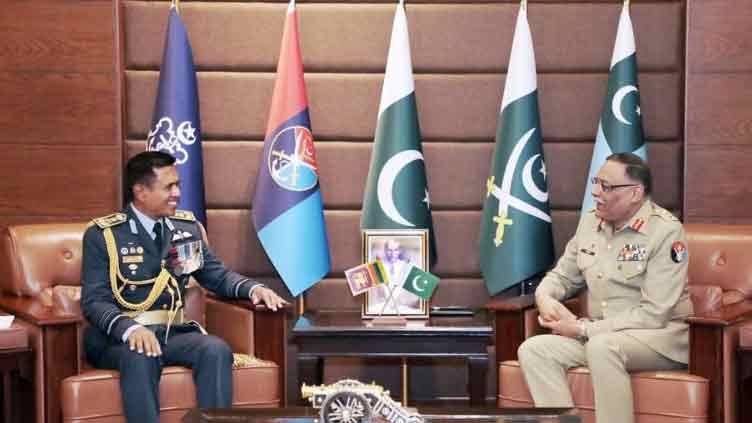 CJCSC reaffirms strong defense ties with Sri Lanka