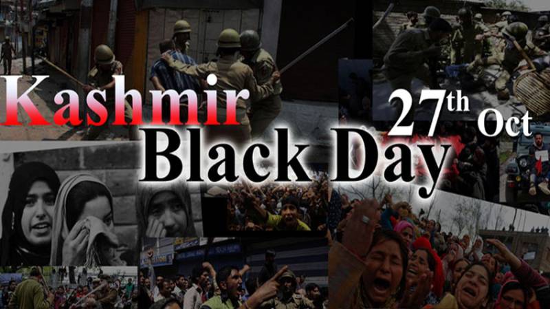 Kashmiris observing Black Day today