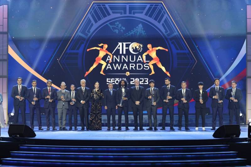 AFC celebrates excellence in Asian Football at 2023 Annual Awards in Seoul