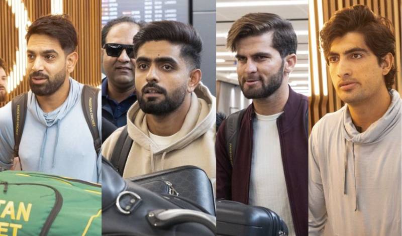 Pakistan ODI squad arrives in Melbourne